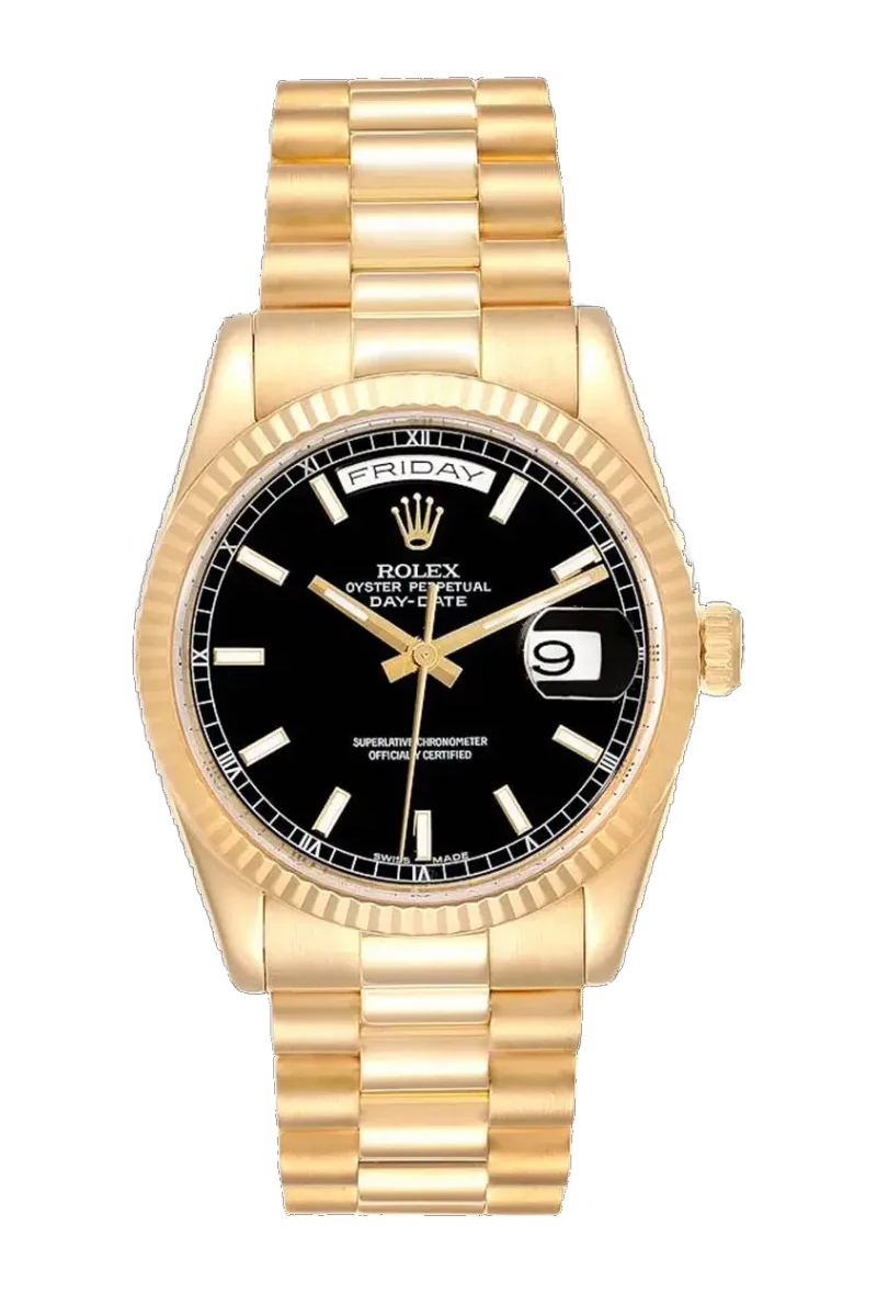 Rolex Day-Date 118238 pre-owned watch