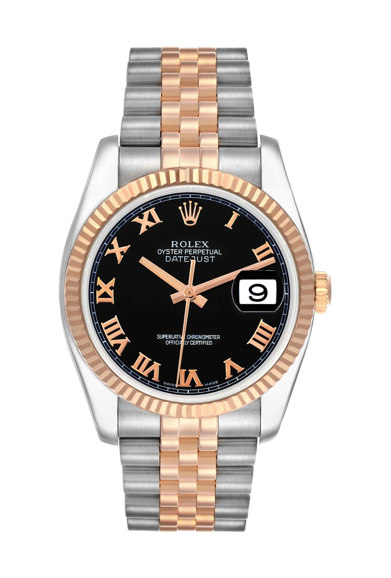Rolex Datejust 36 116231 pre-owned watch