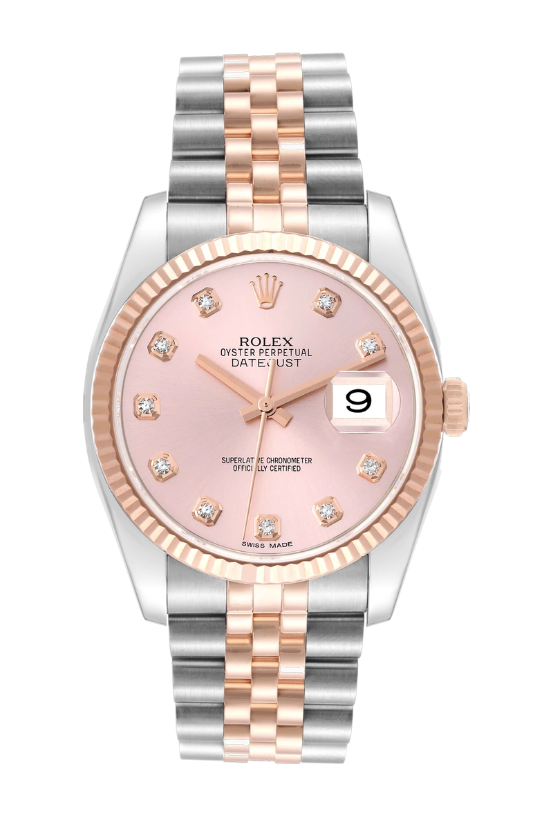 Rolex Datejust 36 116231 pre-owned watch