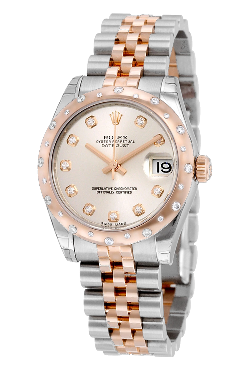 Rolex Datejust 178341 pre-owned watch