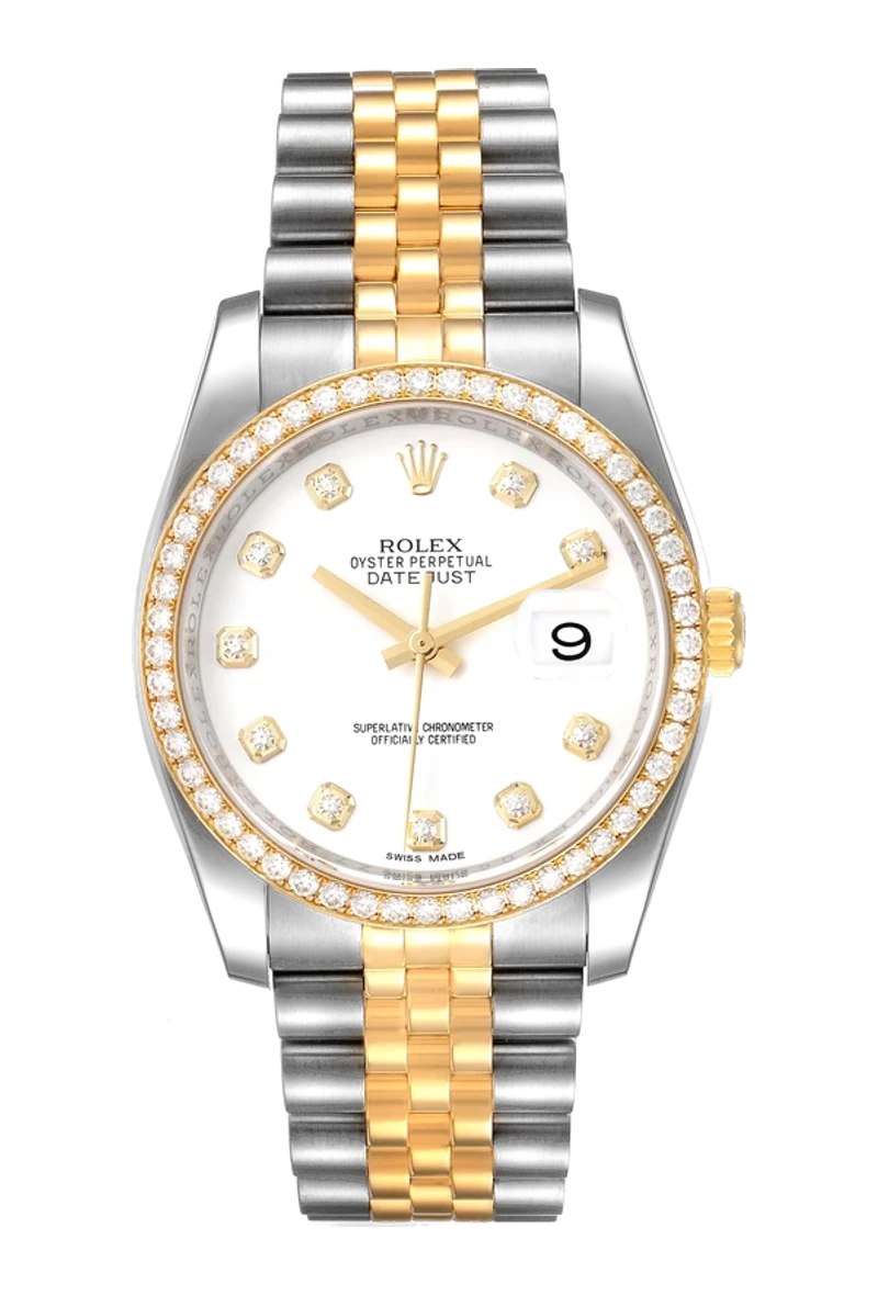 Rolex Datejust 36 116243 pre-owned watch