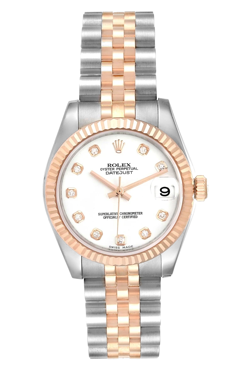Rolex Datejust 31 178271 pre-owned watch