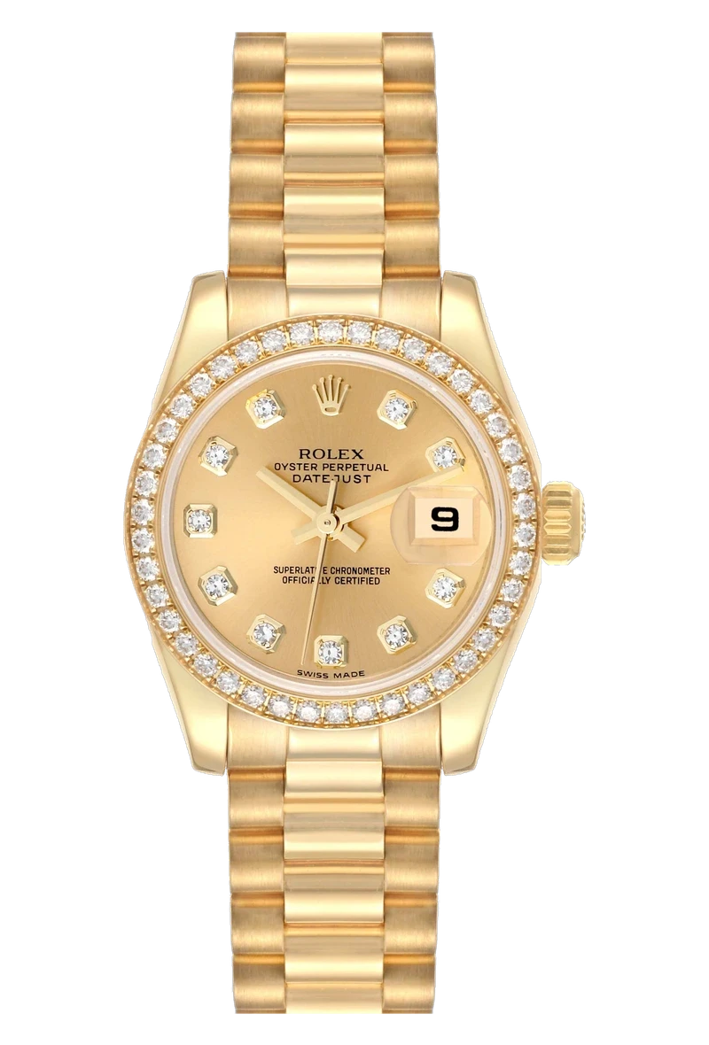 Rolex Datejust 26 179138 pre-owned watch