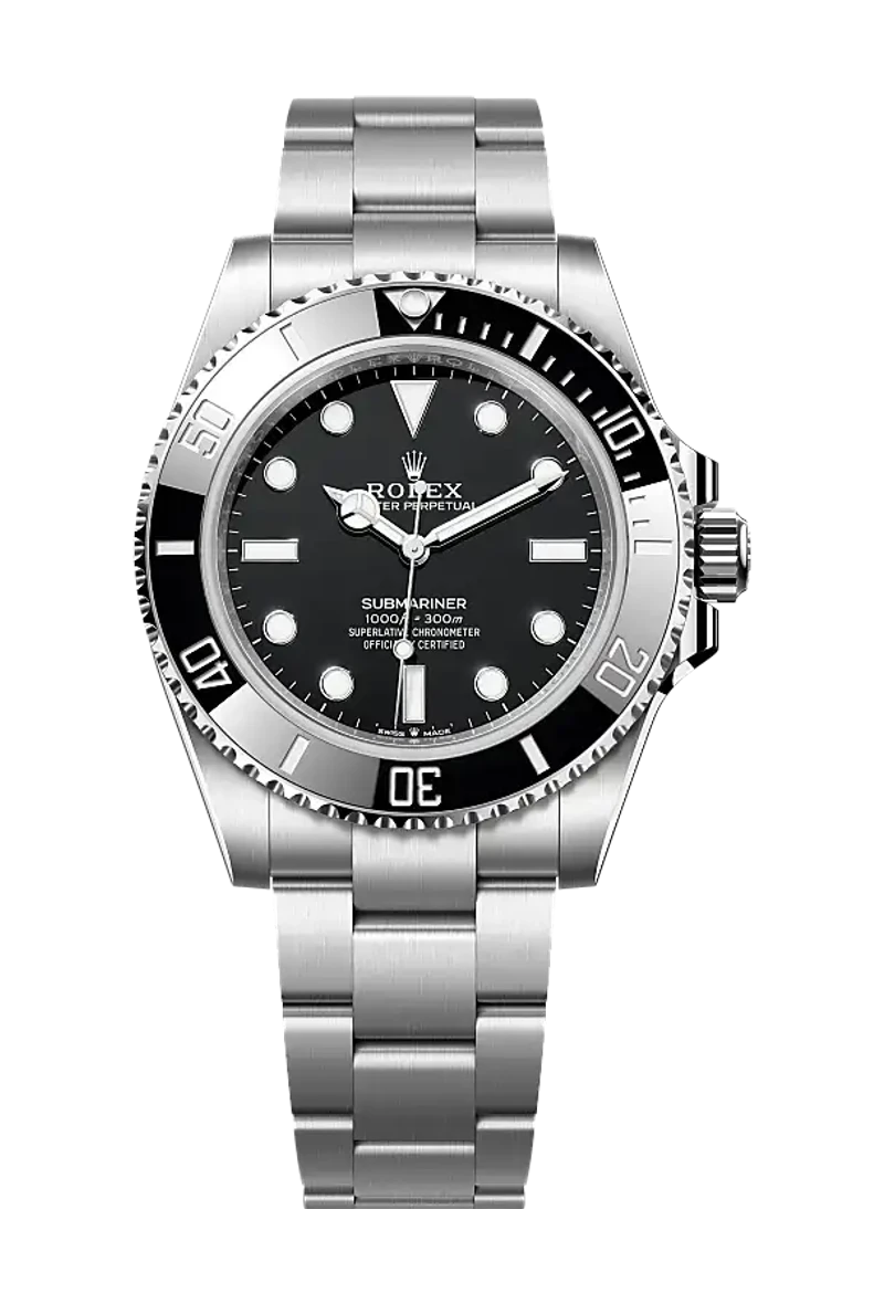 Rolex Submariner 124060 pre-owned watch