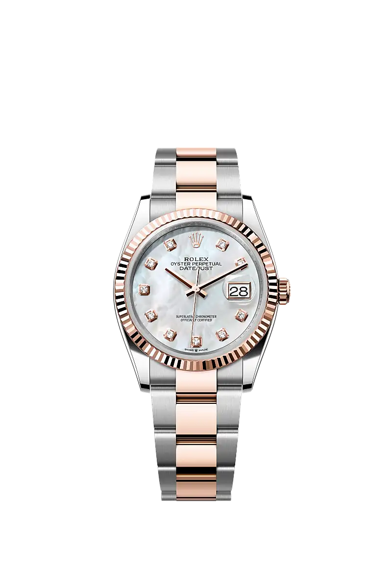 Rolex Datejust 126231 pre-owned watch