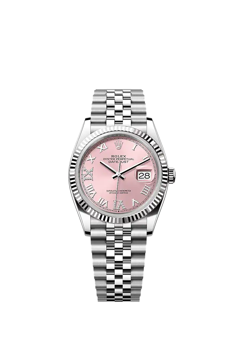 Rolex Datejust 126234 pre-owned watch