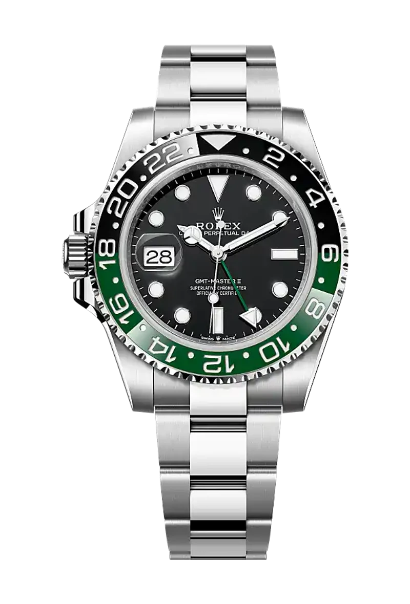 Rolex GMT-Master II 126720VTNR pre-owned watch