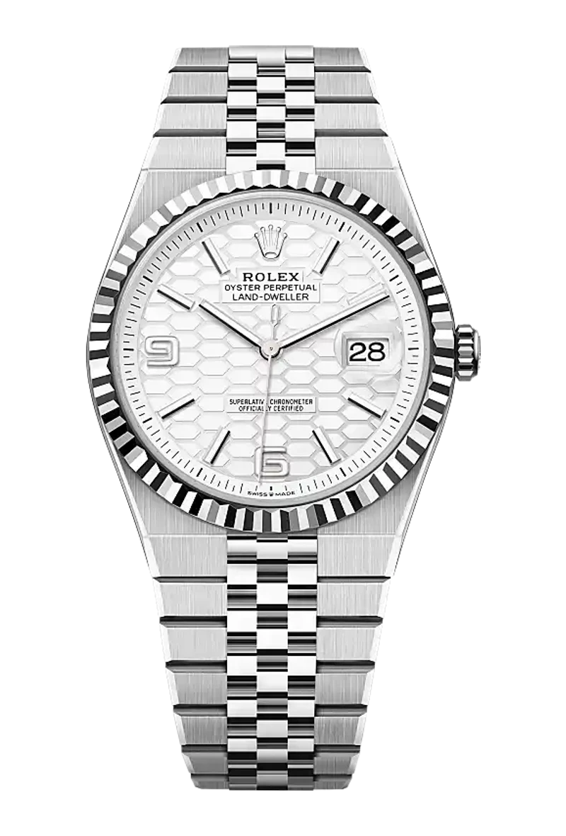 Rolex Land-Dweller 127334 pre-owned watch