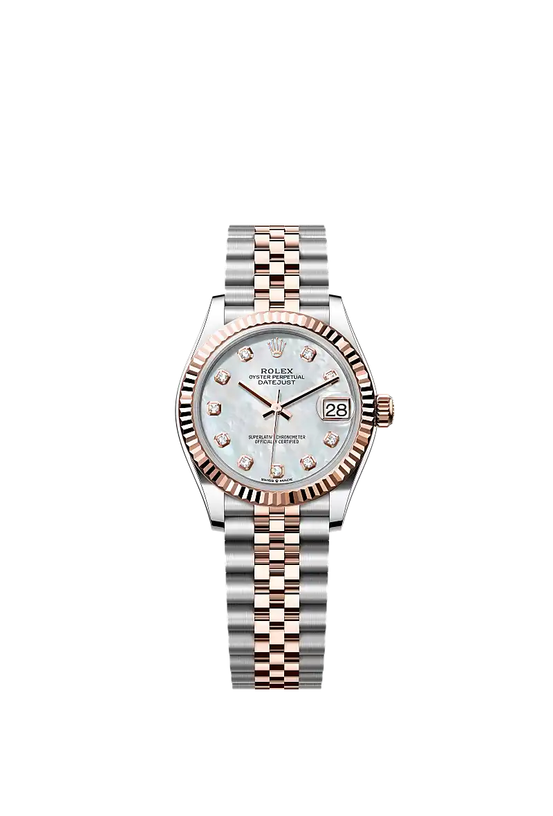 Rolex Datejust 278271 pre-owned watch