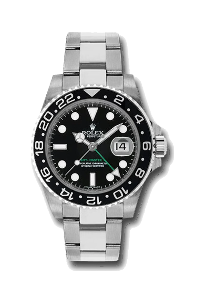 Rolex GMT-Master II 116710LN pre-owned watch