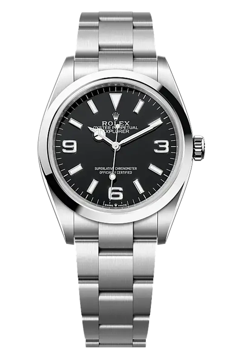 Rolex Explorer 124270 pre-owned watch