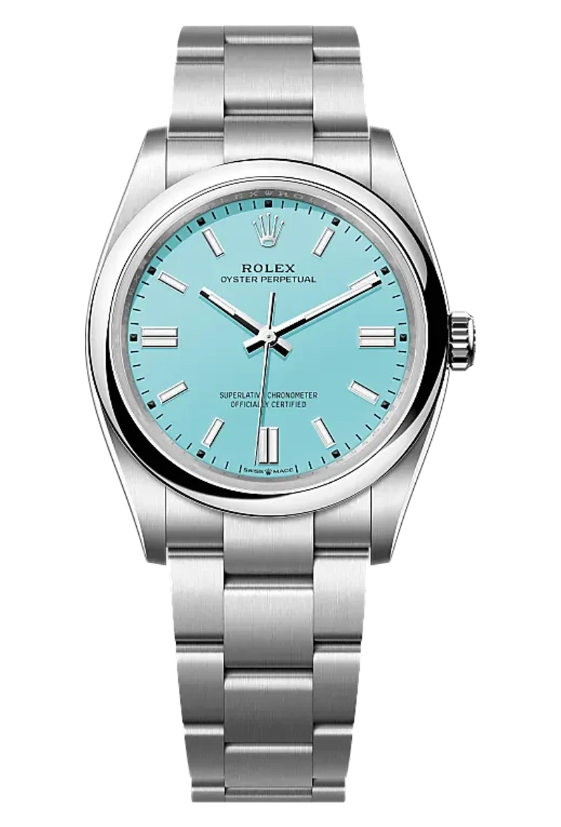 Rolex Oyster Perpetual 126000 pre-owned watch