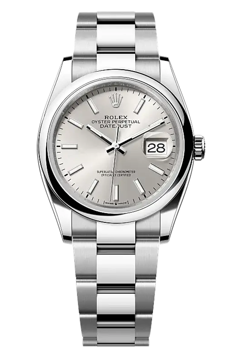 Rolex Datejust 126200 pre-owned watch