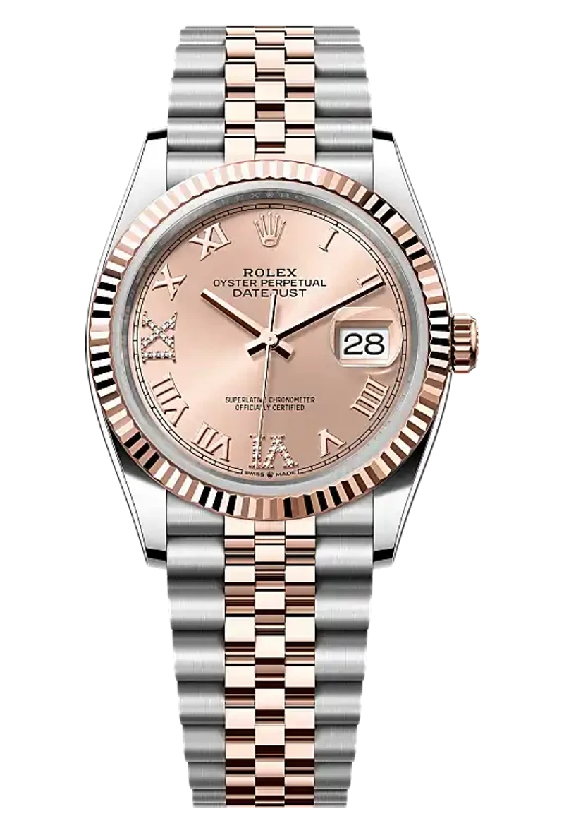 Rolex Datejust 126231 pre-owned watch