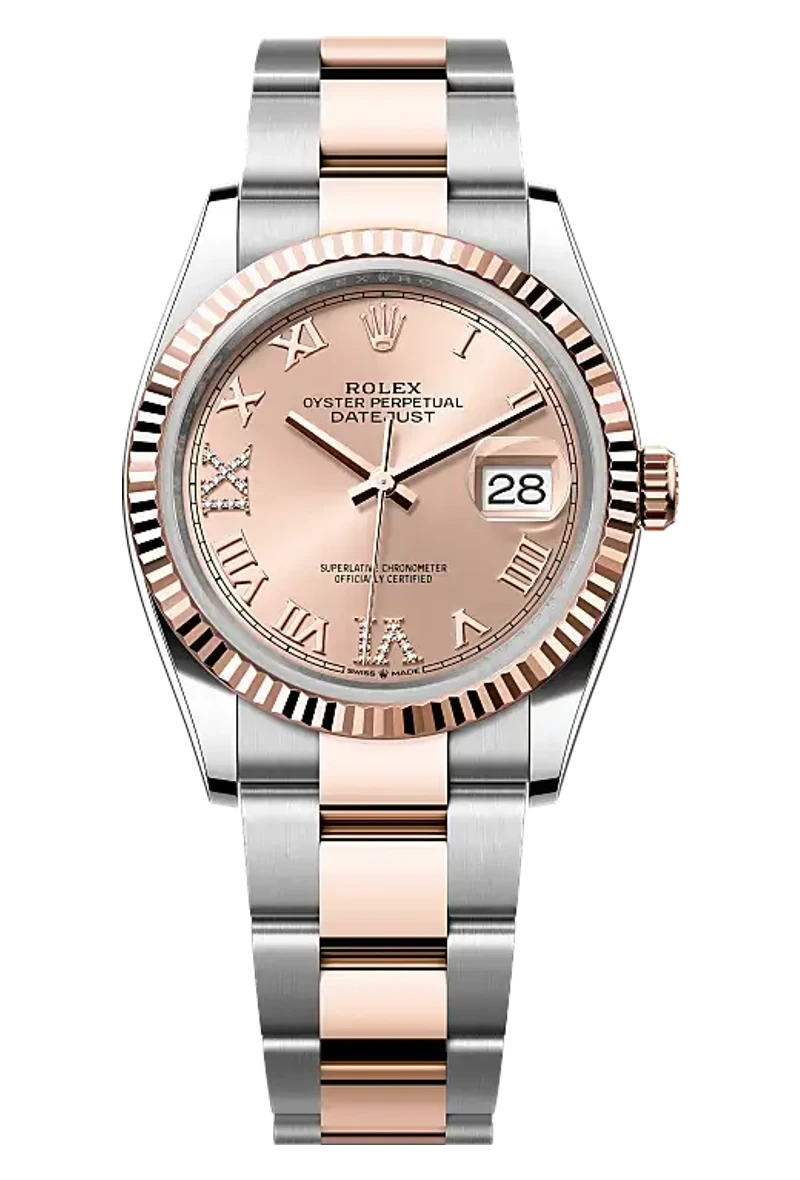 Rolex Datejust 126231 pre-owned watch