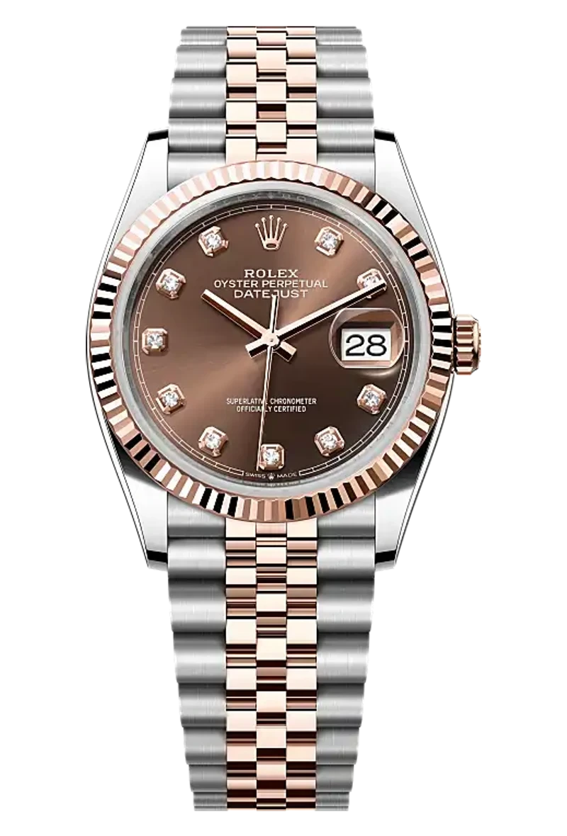 Rolex Datejust 126231 pre-owned watch