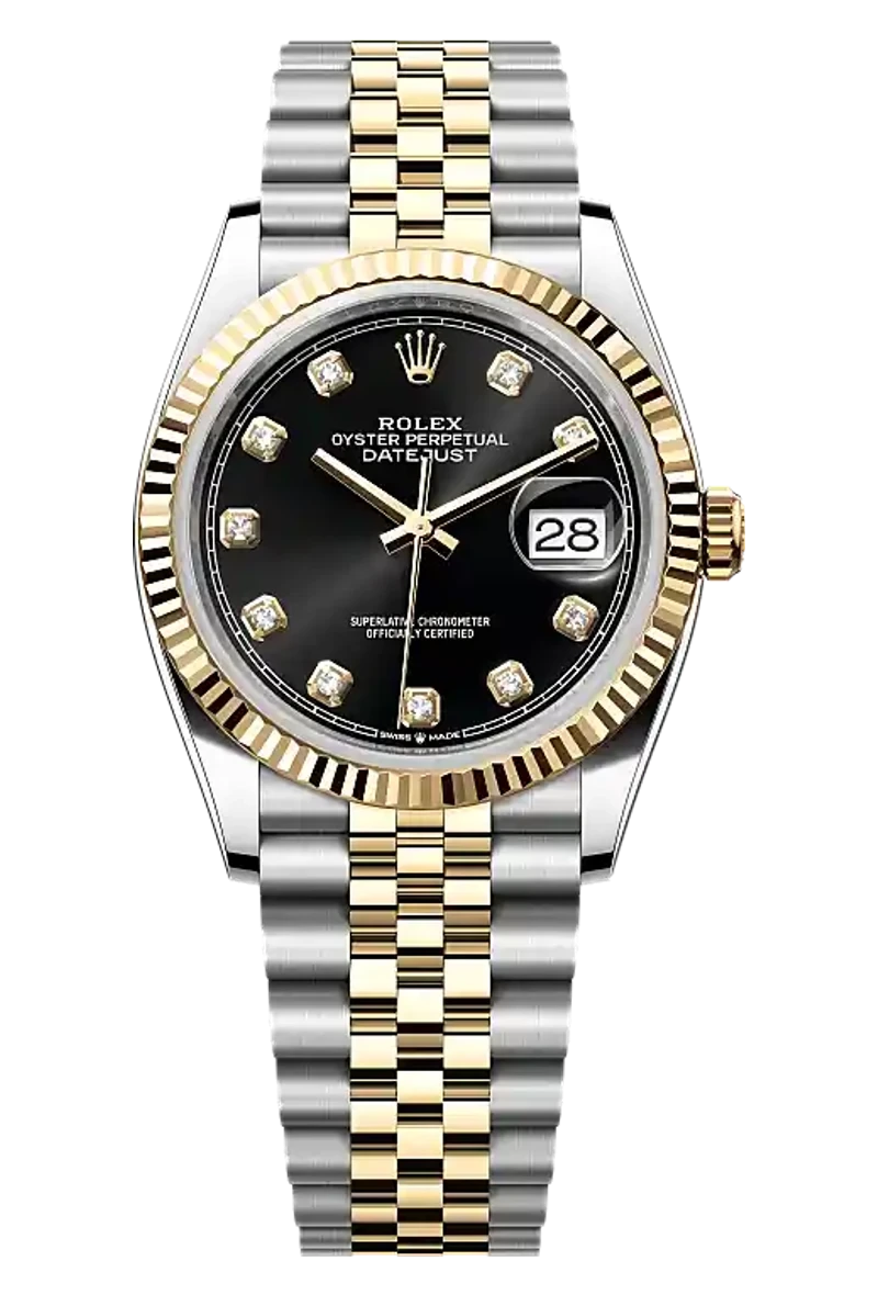 Rolex Datejust 126233 pre-owned watch