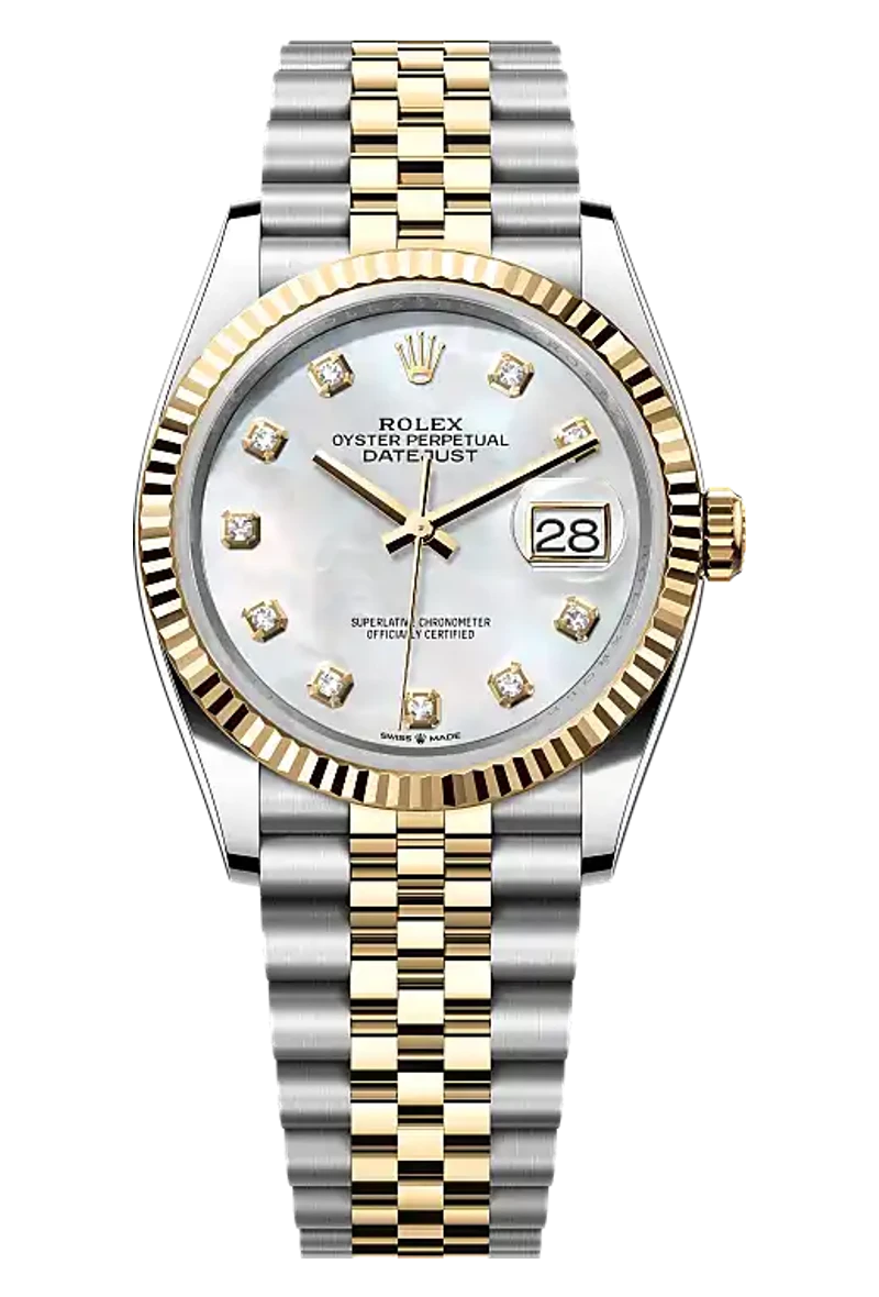 Rolex Datejust 126233 pre-owned watch