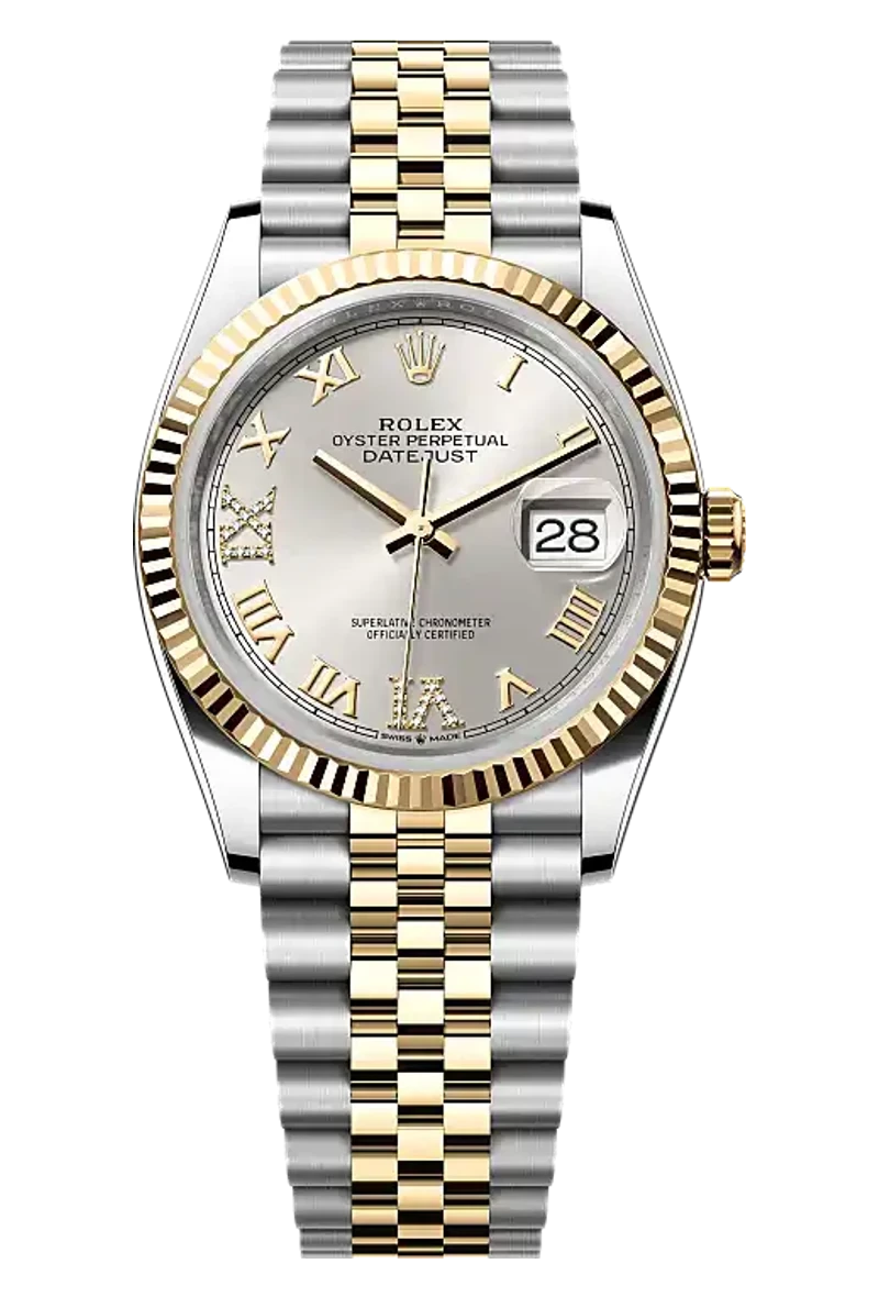 Rolex Datejust 126233 pre-owned watch