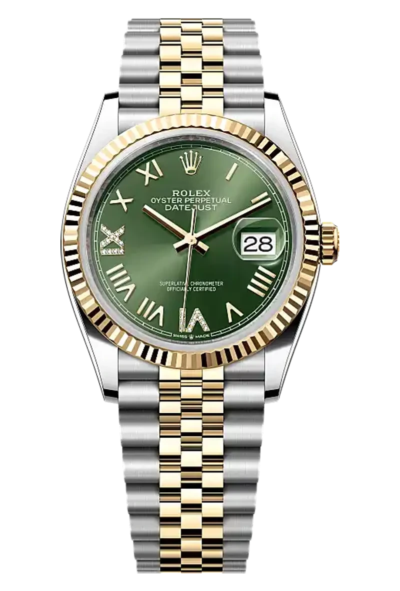 Rolex Datejust 126233 pre-owned watch