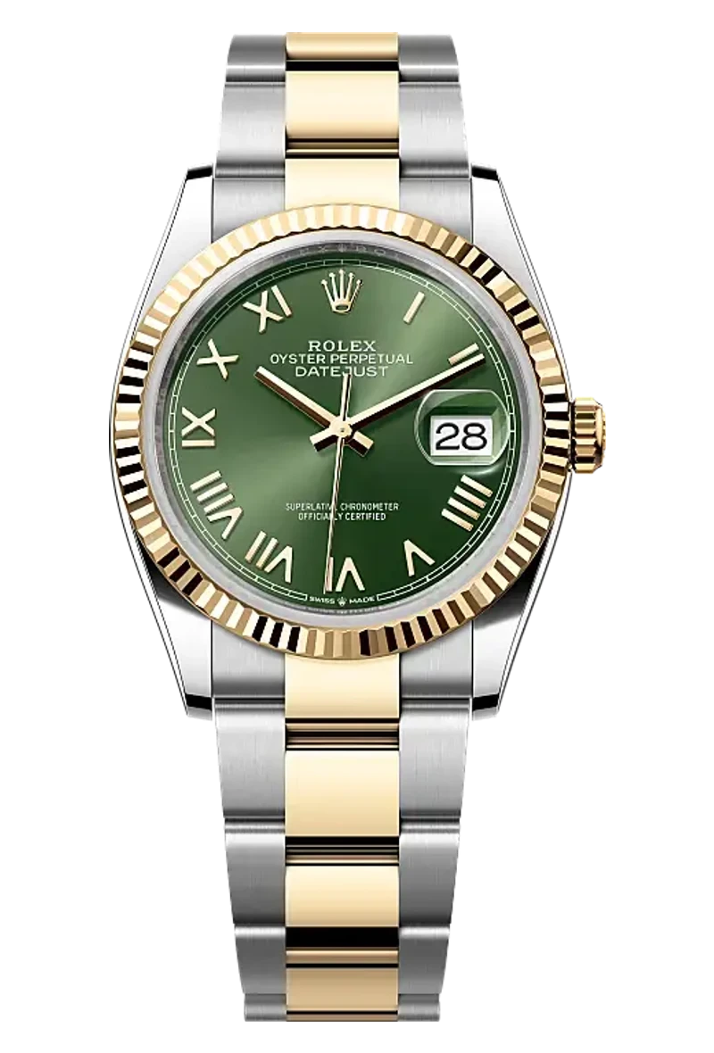 Rolex Datejust 126233 pre-owned watch