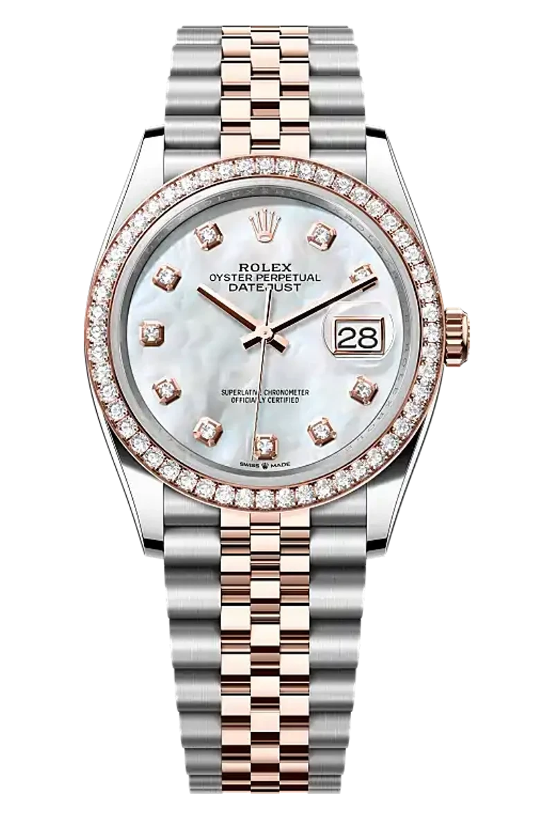 Rolex Datejust 126281RBR pre-owned watch