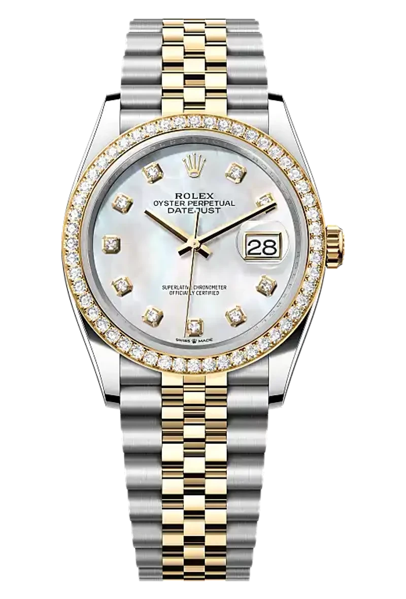 Rolex Datejust 126283RBR pre-owned watch