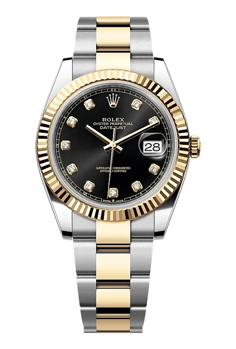 Rolex Datejust 126333 pre-owned watch