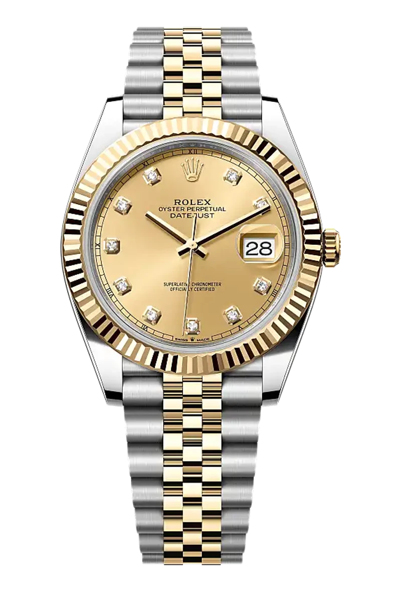 Rolex Datejust 126333 pre-owned watch