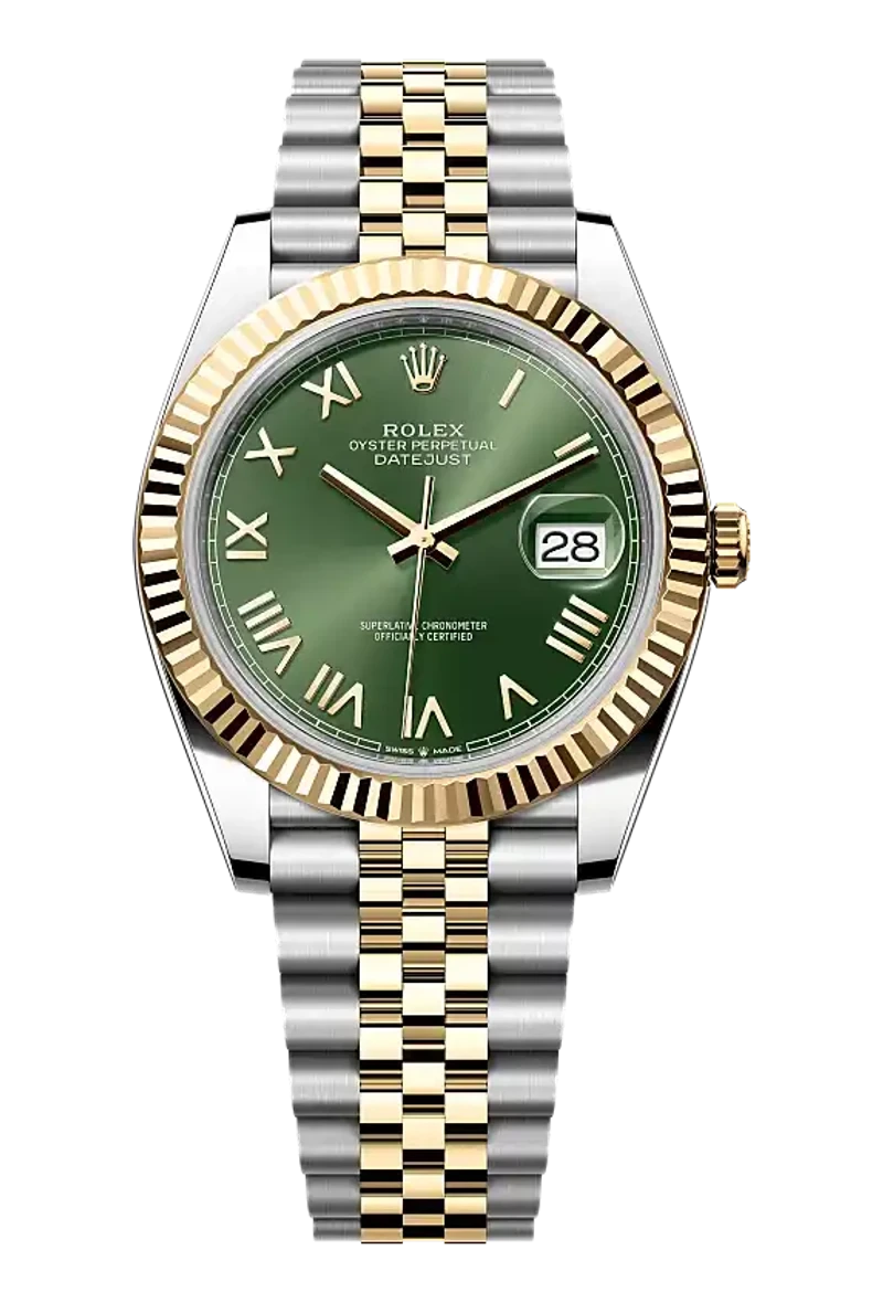 Rolex Datejust 126333 pre-owned watch