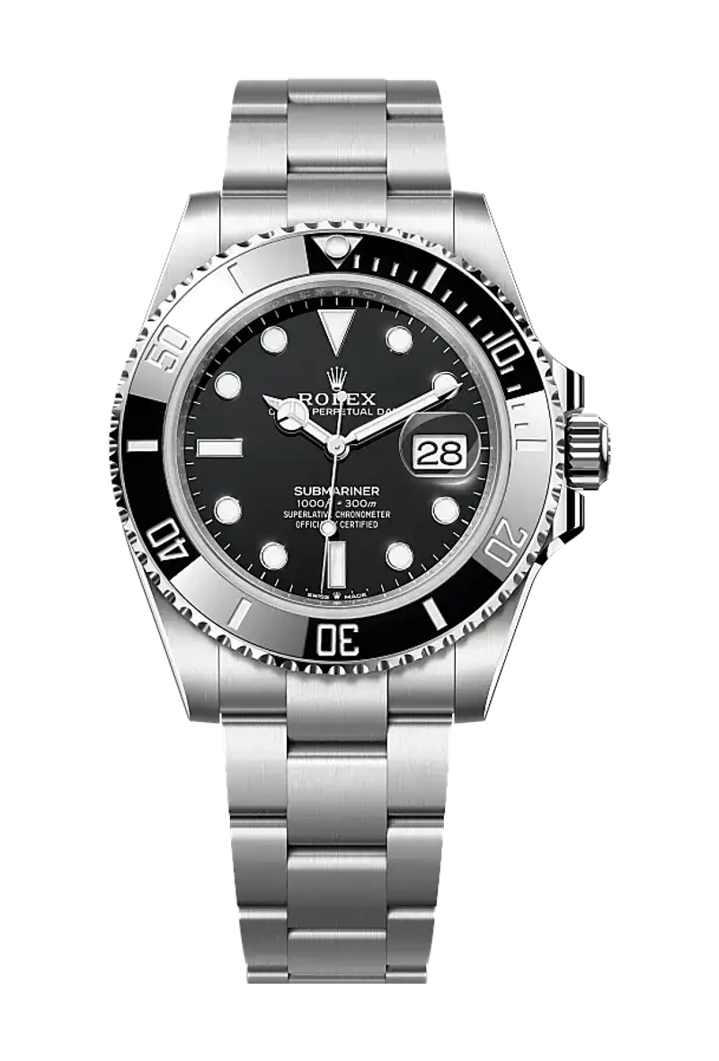 Rolex Submariner Date 126610LN pre-owned watch