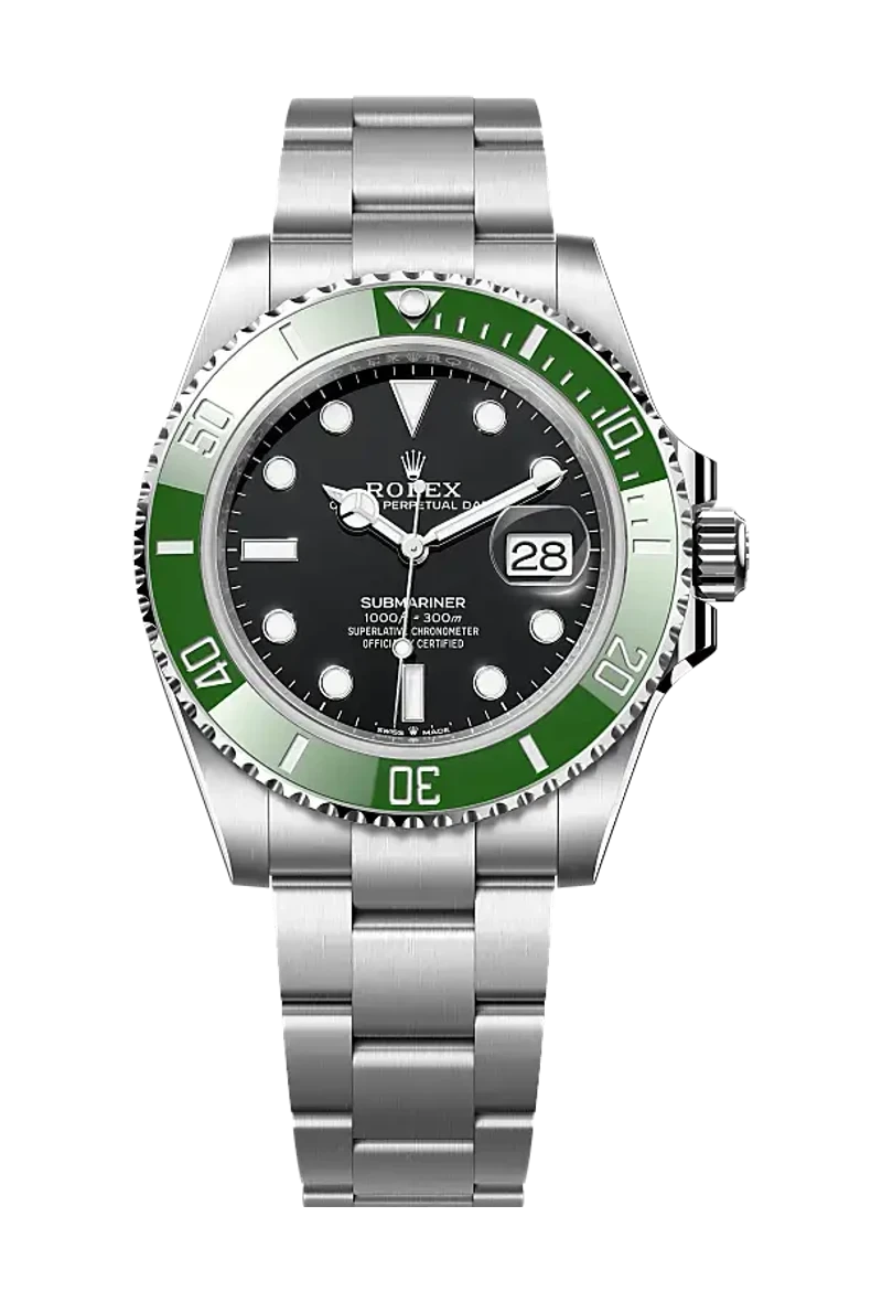 Rolex Submariner Date 126610LV pre-owned watch