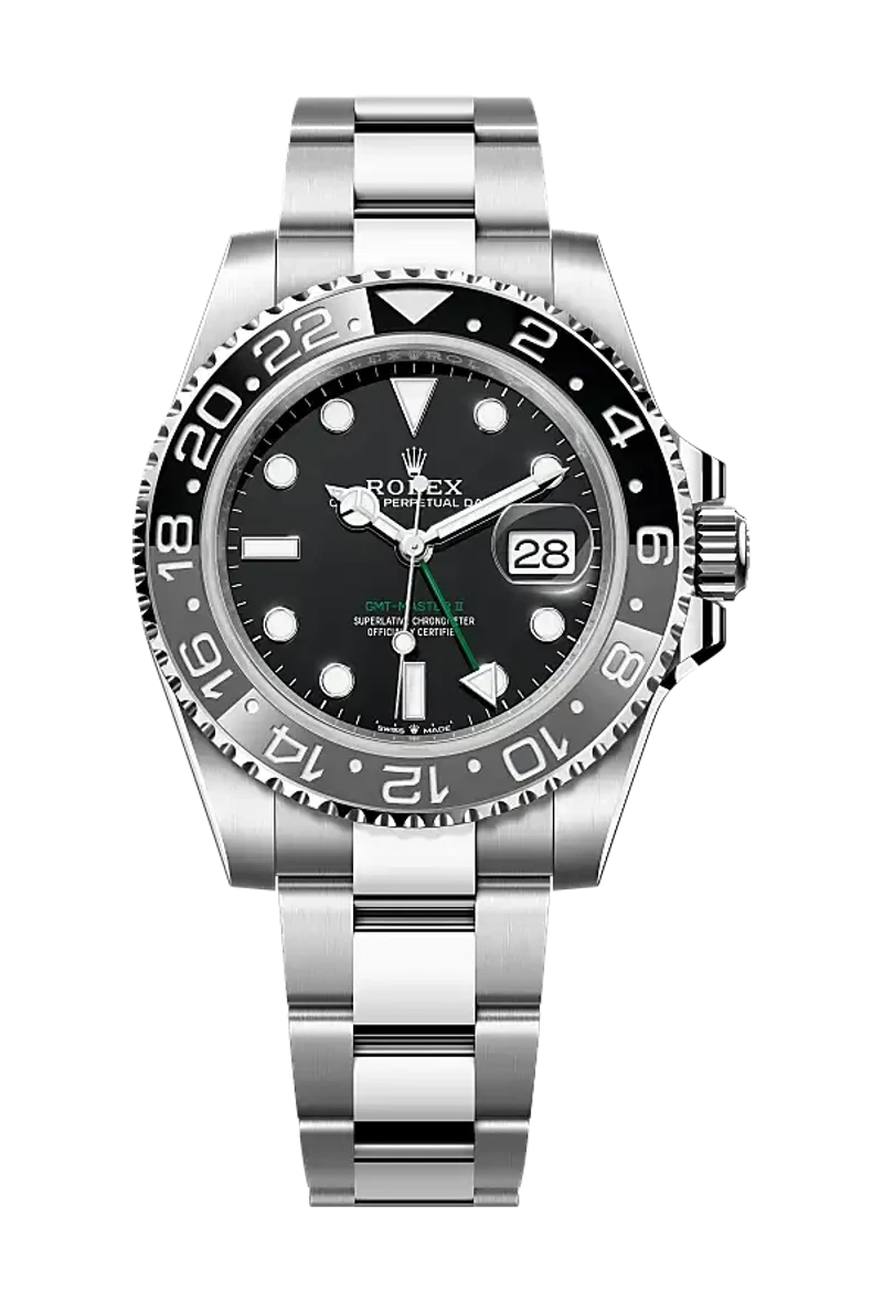 Rolex GMT-Master II 126710GRNR pre-owned watch