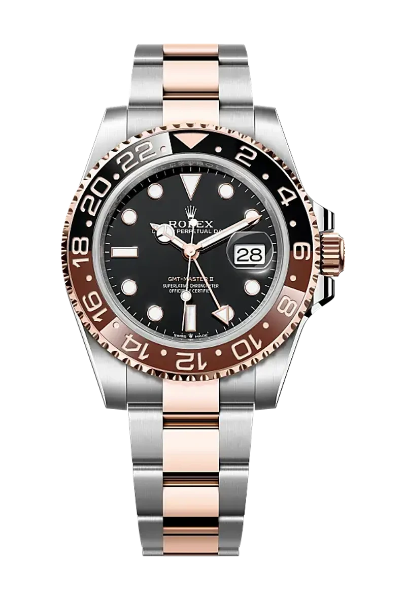 Rolex GMT-Master II 126711CHNR pre-owned watch