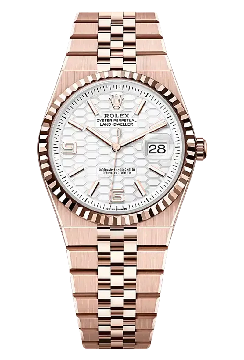 Rolex Land-Dweller 127235 pre-owned watch