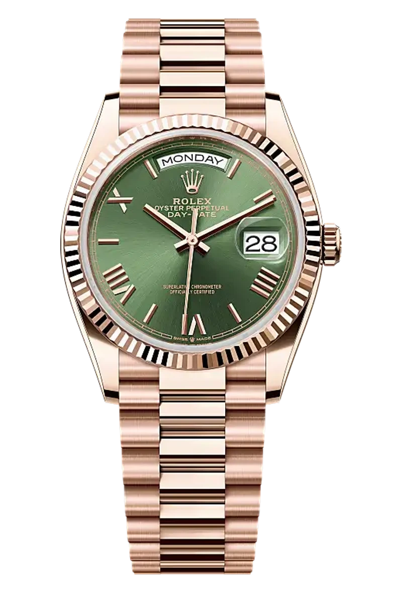 Rolex Day-Date 36 128235 pre-owned watch