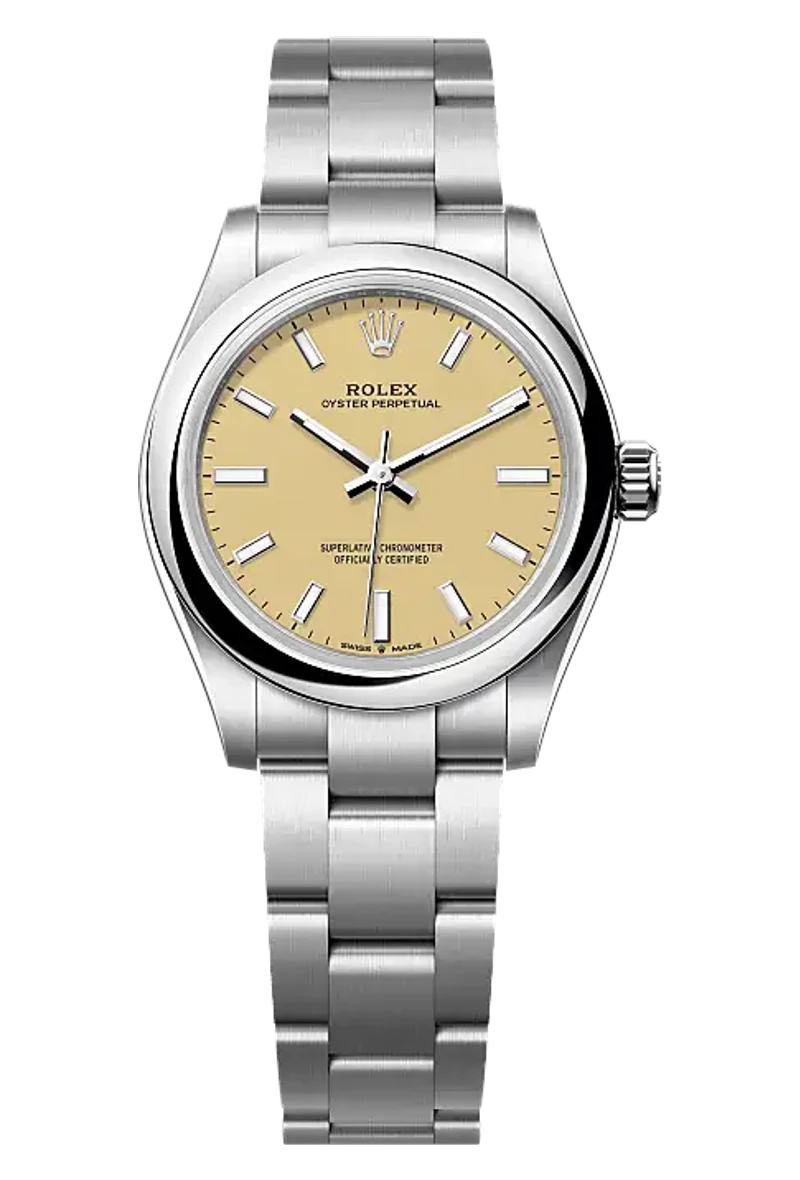 Rolex Oyster Perpetual 277200 pre-owned watch