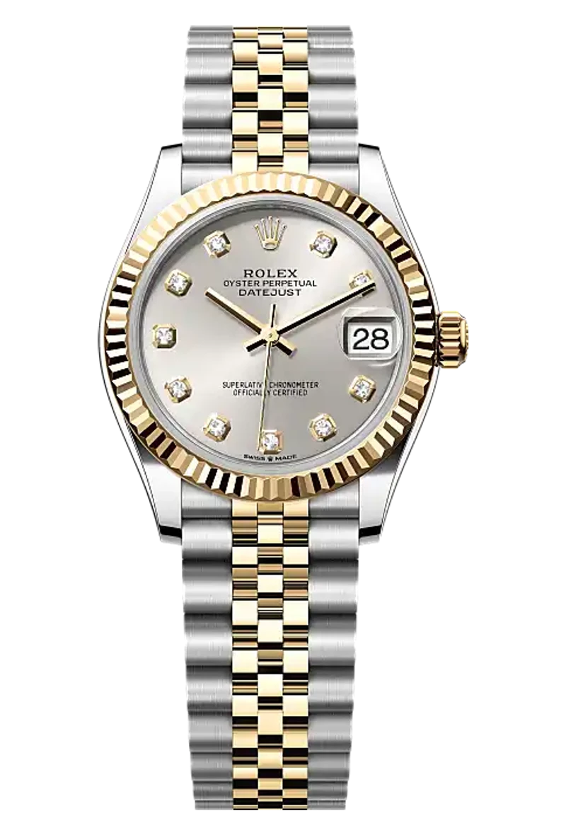 Rolex Datejust 278273 pre-owned watch