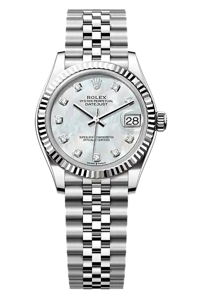 Rolex Datejust 278274 pre-owned watch