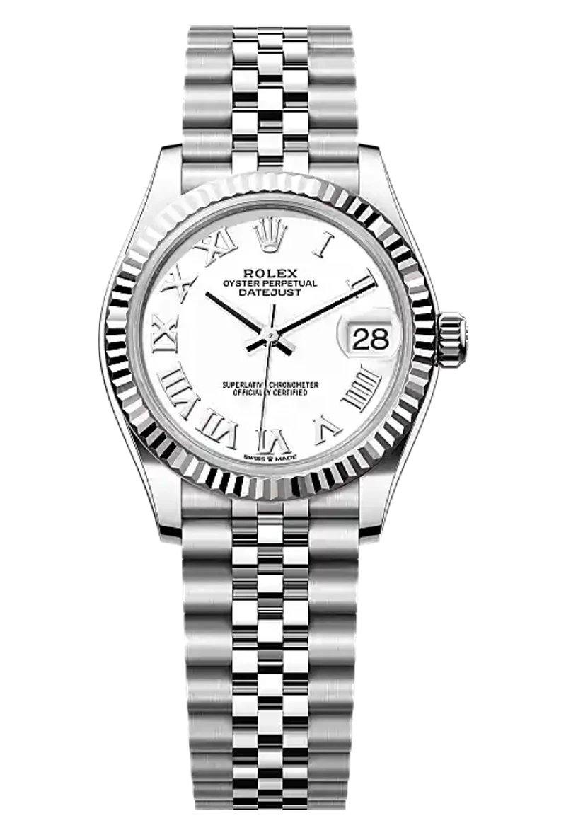Rolex Datejust 278274 pre-owned watch