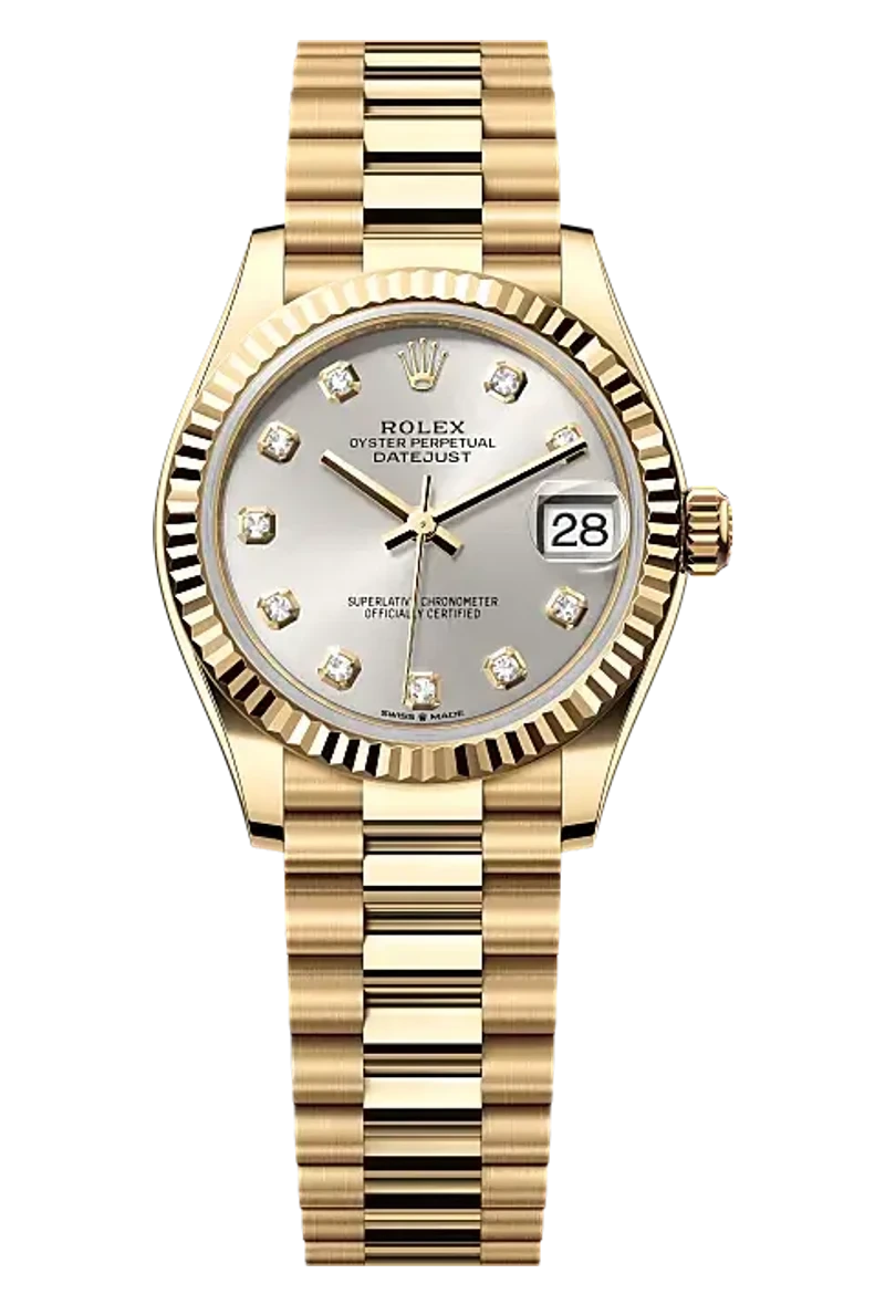 Rolex Datejust 278278 pre-owned watch