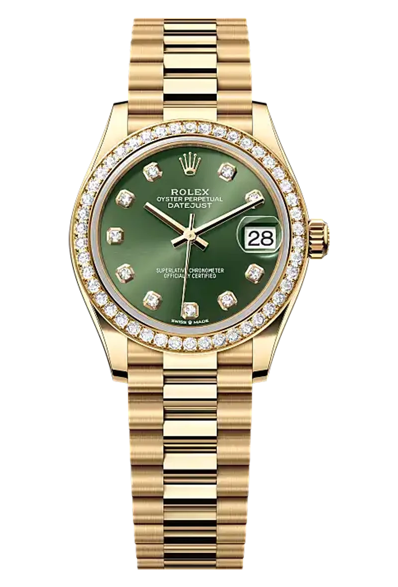 Rolex Datejust 278288RBR pre-owned watch
