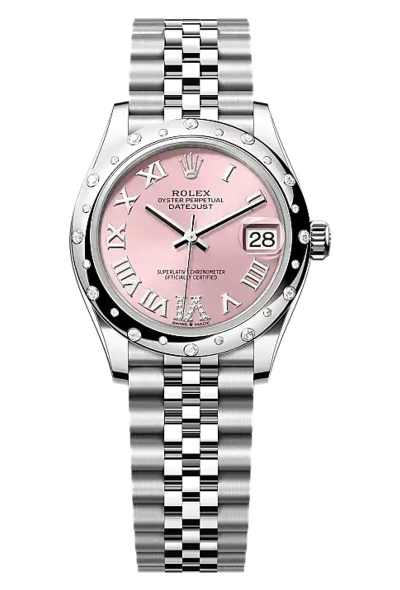Rolex Datejust 31 278344RBR pre-owned watch