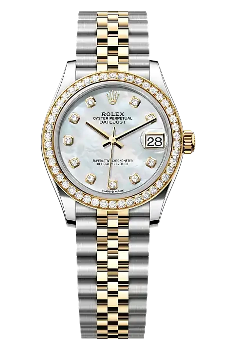 Rolex Datejust 278383RBR pre-owned watch