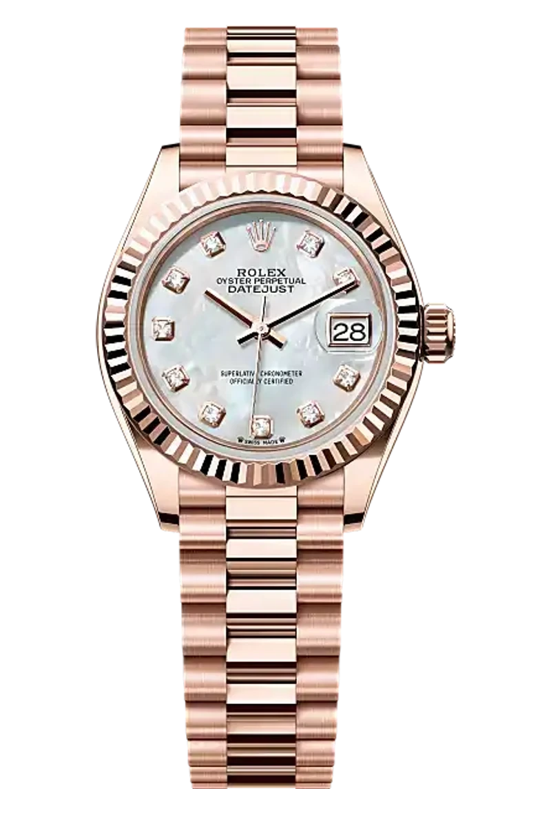 Rolex Datejust 28 279175 pre-owned watch
