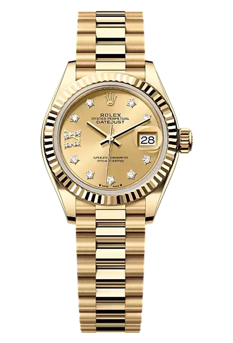 Rolex Datejust 28 279178 pre-owned watch