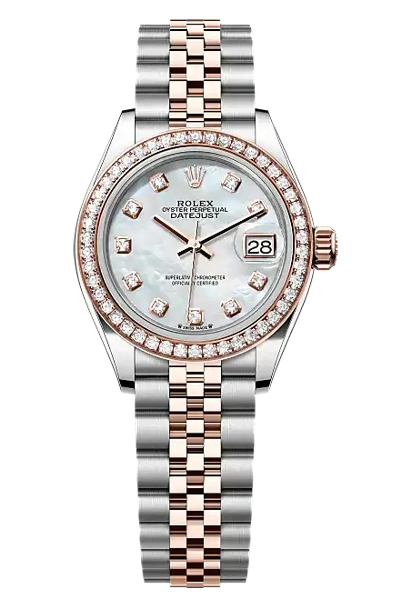 Rolex Lady-Datejust 279381RBR pre-owned watch