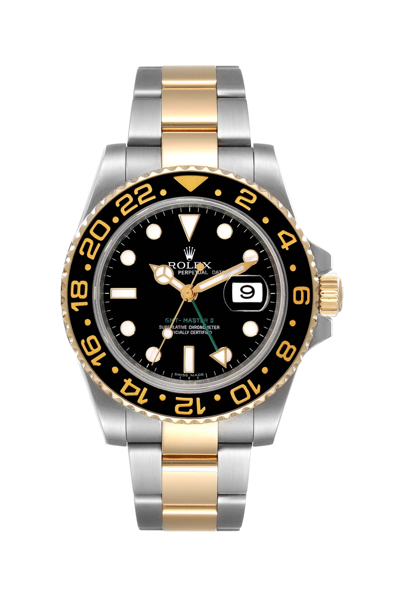 Rolex GMT-Master II 116713LN pre-owned watch