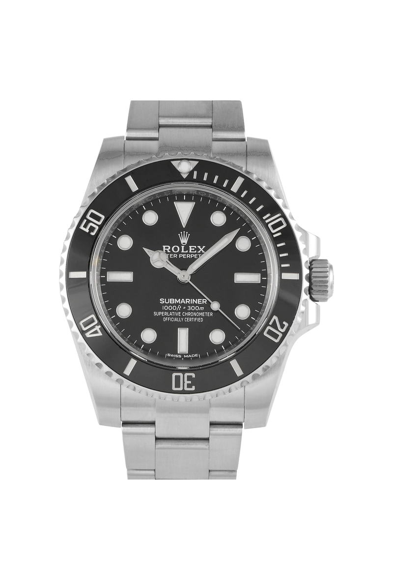 Rolex Submariner 114060 pre-owned watch