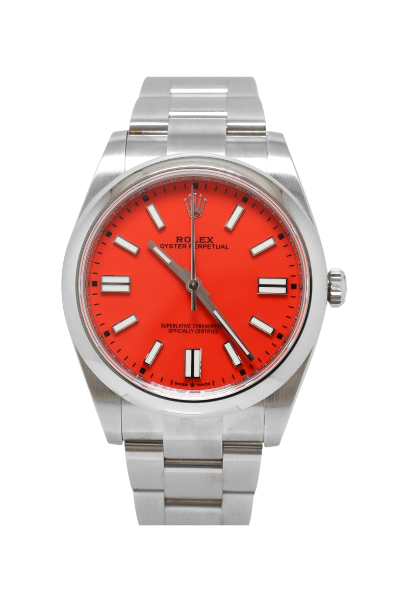 Rolex Oyster Perpetual 124300 pre-owned watch
